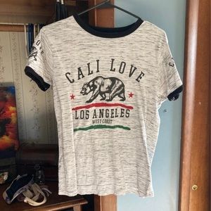 Cali love shirt